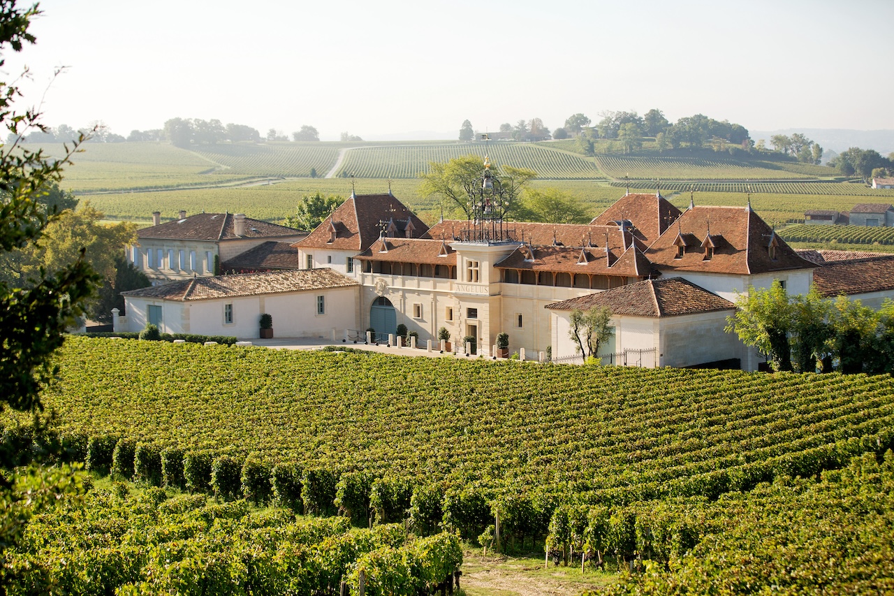 Chateau Angelus at Grand Cru