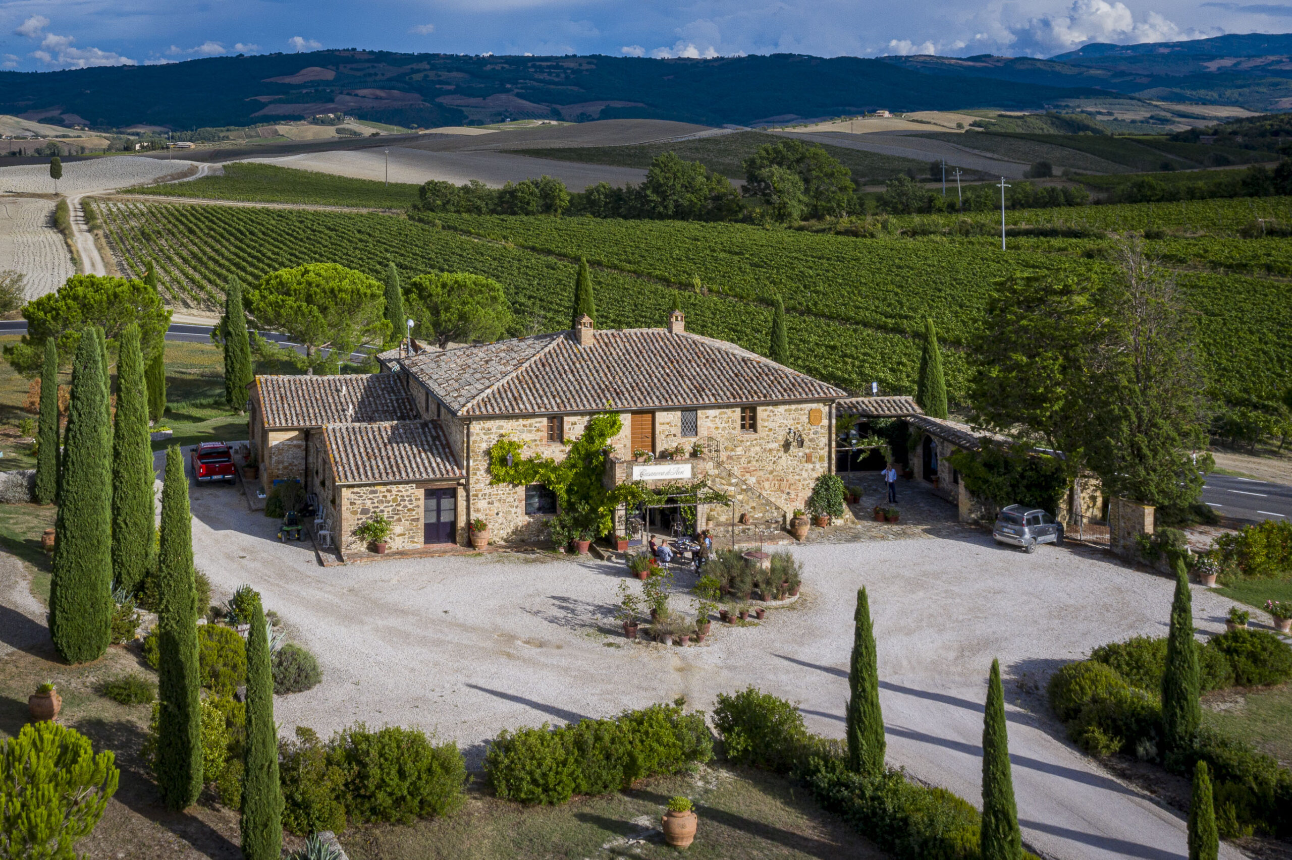 Večer s vinařstvím Casanova di Neri